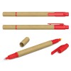 Eco Pen Highlighter natural Red